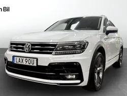 Vit Begagnad 2021 VW Tiguan Allspace GT SUV | 344 500 kr (Marknadspris)