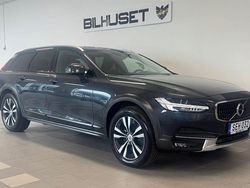 Grå Begagnad 2020 Volvo V90 CC SE Kombi | 249 900 kr (Marknadspris)