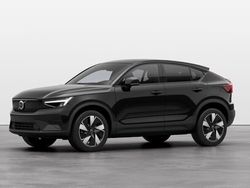 Svart Ny 2024 Volvo EC40 Core SUV | 479 900 kr (Marknadspris)