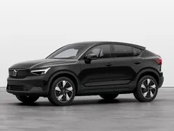 Svart Ny 2024 Volvo EC40 Core SUV | 519 000 kr (Bra pris)