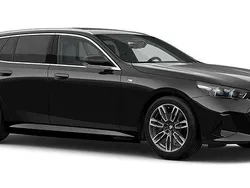 Svart Ny 2025 BMW 530e Comfort Edition Kombi | 798 500 kr (Lite dyr)