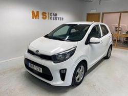 Vit Begagnad 2020 Kia Picanto Halvkombi | 64 900 kr (Marknadspris)