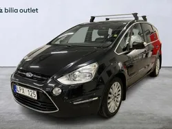 Svart Begagnad 2011 Ford S-MAX Business Edition Minibuss | 70 000 kr (Superpris)