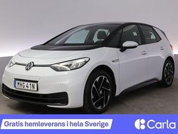 Vit Begagnad 2020 VW ID.3 Pro Performance Halvkombi | 219 900 kr (Marknadspris)
