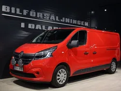 Röd Begagnad 2020 Renault Trafic Van | 199 000 kr