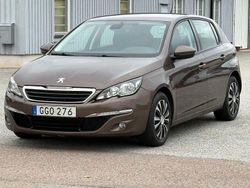 Brun Begagnad 2014 Peugeot 308 Active Halvkombi | 52 900 kr (Marknadspris)