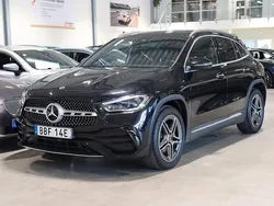 Svart Begagnad 2020 Mercedes GLA250 AMG SUV | 379 900 kr (Marknadspris)