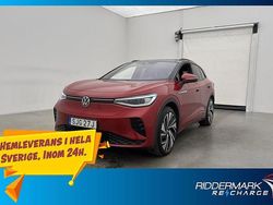 Mörkröd Begagnad 2021 VW ID.4 GTX SUV | 344 900 kr (Marknadspris)
