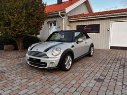 Silver Begagnad 2012 Mini Cooper Cabriolet Cab | 114 900 kr (Marknadspris)