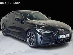 Svart Begagnad 2023 BMW i4 M Sport Sedan | 499 000 kr (Marknadspris)