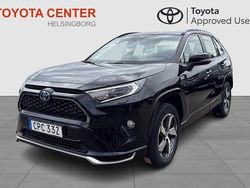 Svart Begagnad 2021 Toyota RAV4 Hybrid Active SUV | 369 900 kr (Marknadspris)