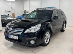 Svart Begagnad 2014 Subaru Outback SUV | 49 000 kr (Superpris)