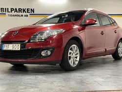 Röd Begagnad 2013 Renault Mégane GrandTour Kombi | 43 500 kr (Marknadspris)