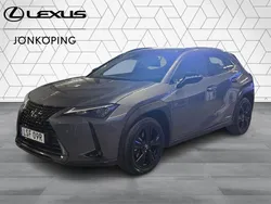 Grå Begagnad 2021 Lexus UX 250h Sport Line SUV | 299 900 kr (Marknadspris)