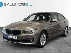 Ljusbrun (brun metallic) Begagnad 2014 BMW 320 Gran Turismo Halvkombi | 119 900 kr (Bra pris)