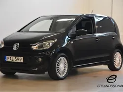 Svart Begagnad 2016 VW up! high up! Halvkombi | 64 900 kr (Marknadspris)