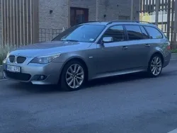Grå Begagnad 2007 BMW 530 M Sport Kombi | 83 000 kr (Dyr)