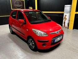 Röd Begagnad 2010 Hyundai i10 Halvkombi | 39 900 kr (Marknadspris)