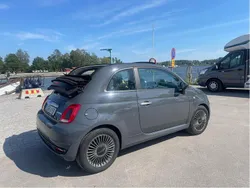 Grå Begagnad 2022 Fiat 500C Cab | 139 000 kr (Marknadspris)