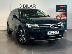 Mörkgrön Begagnad 2018 VW Tiguan Allspace GT SUV | 269 990 kr (Bra pris)