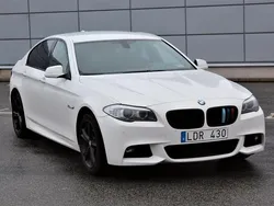 Vit Begagnad 2013 BMW 520 M Sport Sedan | 120 000 kr (Bra pris)
