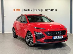 Röd Begagnad 2022 Hyundai Kona N Line SUV | 279 900 kr (Dyr)