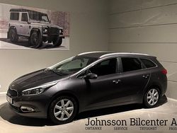 Grå Begagnad 2014 Kia Ceed Sportswagon Kombi | 99 900 kr (Marknadspris)