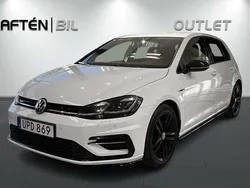 Vit Begagnad 2018 VW Golf VII GT Halvkombi | 194 800 kr (Marknadspris)