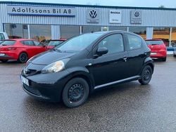 Svart Begagnad 2008 Toyota Aygo Halvkombi | 19 900 kr (Bra pris)