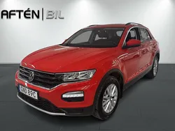 Röd Begagnad 2021 VW T-Roc SUV | 249 800 kr (Marknadspris)