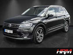 Svart Begagnad 2018 VW Tiguan Allspace GT SUV | 299 900 kr (Marknadspris)