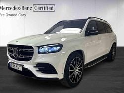 Vit Begagnad 2020 Mercedes GLS400 SUV | 794 900 kr (Marknadspris)