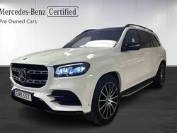 Vit Begagnad 2020 Mercedes GLS400 SUV | 809 900 kr (Lite dyr)