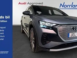 Gejserblå metallic Begagnad 2024 Audi Q4 e-tron Advanced SUV | 580 000 kr