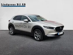 Platinum quartz Ny 2024 Mazda CX-30 Takumi-Line SUV | 397 500 kr (Dyr)