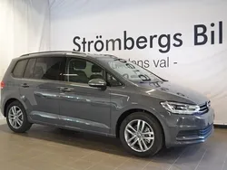 Grå Ny 2024 VW Touran Minibuss | 379 000 kr
