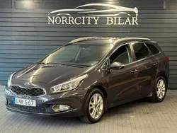 Grå Begagnad 2014 Kia Ceed Sportswagon Comfort Kombi | 59 800 kr (Bra pris)