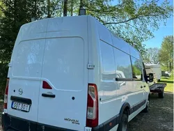 Vit Begagnad 2017 Opel Movano Van | 135 000 kr
