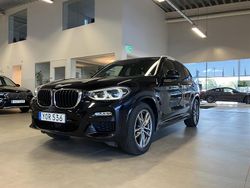Svart Begagnad 2018 BMW X3 M Sport SUV | 349 800 kr (Lite dyr)