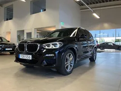 Svart Begagnad 2018 BMW X3 M Sport SUV | 349 800 kr (Marknadspris)