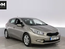 Grå Begagnad 2015 Kia Ceed Comfort Halvkombi | 115 000 kr (Marknadspris)