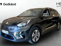 Grå (grey) Begagnad 2022 Kia e-Niro Advance SUV | 259 900 kr (Marknadspris)
