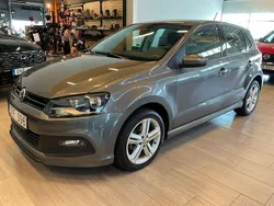Grå Begagnad 2013 VW Polo R-line Halvkombi | 108 000 kr (Marknadspris)