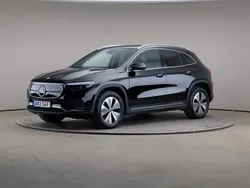 Svart Begagnad 2021 Mercedes EQA250 Edition SUV | 355 000 kr (Marknadspris)