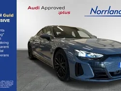 Grå Begagnad 2021 Audi e-tron GT quattro Premium Sedan | 679 000 kr
