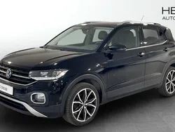 Svart (black) Begagnad 2021 VW T-Cross GT SUV | 199 900 kr (Marknadspris)