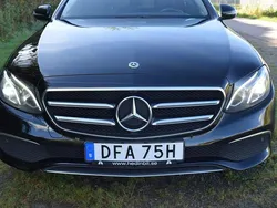 Svart Begagnad 2020 Mercedes E220 Avantgarde Kombi | 168 000 kr (Superpris)