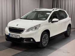 Vit Begagnad 2016 Peugeot 2008 Active SUV | 79 900 kr (Marknadspris)