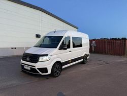 Vit Begagnad 2019 VW Crafter Van | 319 000 kr (Dyr)