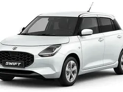 Blå Ny 2024 Suzuki Swift Halvkombi | 246 400 kr (Marknadspris)